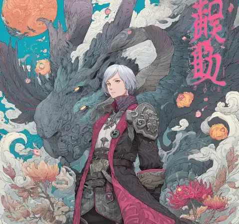 囧次元服务组织与协作场景主视觉